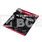 Набор термостатический осевой Royal Thermo Design Pro 15мм М30х1,5 черный, фото5