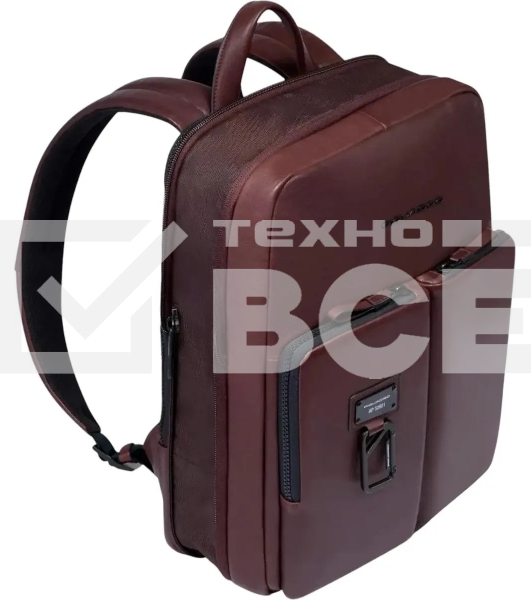 Рюкзак Piquadro Harper CA6311AP/TM коричневый кожа