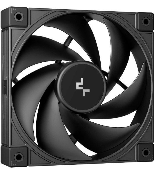 Устройство охлаждения(кулер) Deepcool AK700 Digital NYX Soc-AM5/AM4/1200/1700/1851 черный 4-pin 21-36dB Al+Cu LCD 280W 1252gr Ret (R-AK700-BKNNMN-GJD-1)