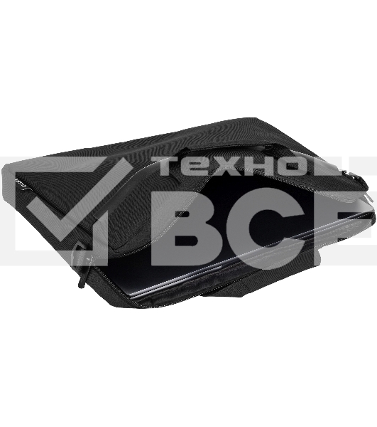 Сумка для ноутбука 15.6' Digma R-215 черный полиэстер (R215BK)