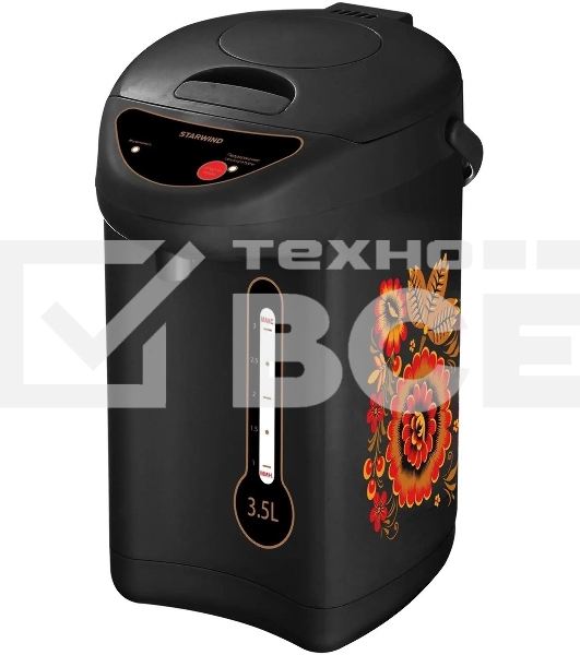 Термопот Starwind STP1830 3.5 л, 750 Вт, черный