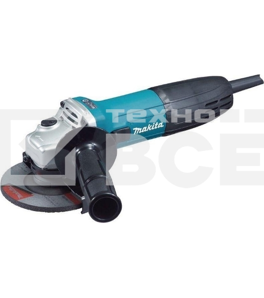 Угловая шлифовальная машина машина Makita GA4530R 720Вт 11000об/мин рез.шпин.:M14 d=115мм
