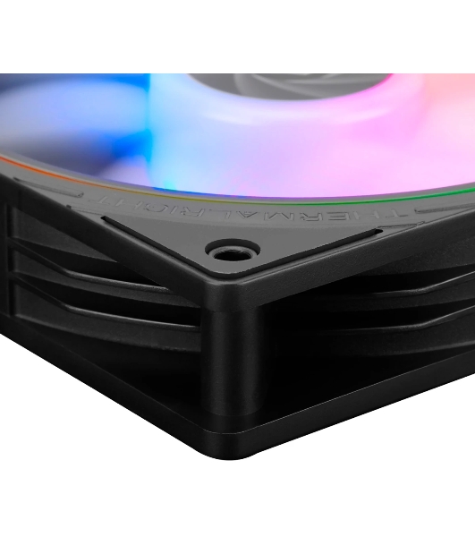 Вентилятор для корпуса Thermalright Fan TL-S12-S ARGb 120мм/PWM/S-FDB Bearing
