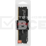 Оперативная память Kingston Fury Beast, DDR5, 16GB (1x16GB), 6000 MHz, CL36, с радиатором, чёрный, фото5