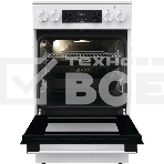 Плита электрическая Gorenje GEC5C42WG белый, конфорок 4 электрических, духовка 70 л, 50 см x 85 см x 59.4 см (без крышки), фото20