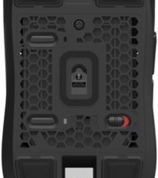 Мышь проводная/беспроводная A4TECH SG5 чёрный, 30000 dpi, USB Type-A, радиоканал, кнопки - 5