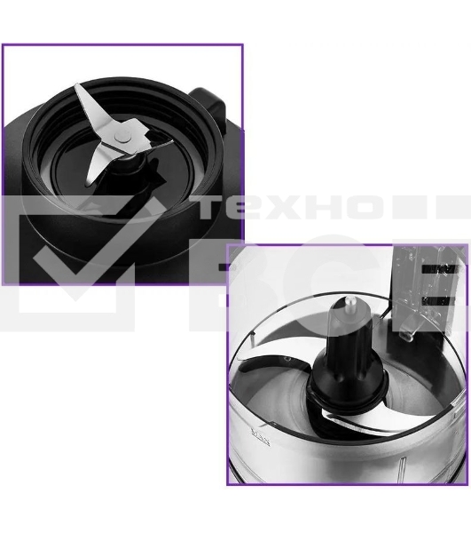 Кухонный комбайн Kitfort КТ-1386