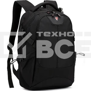 Рюкзак для ноутбука 17.3' Sumdex PJN-307BK черный полиэстер