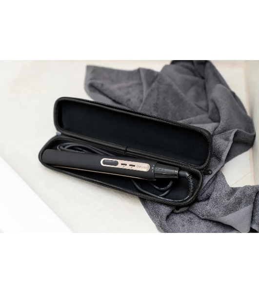 Выпрямитель для волос Beurer HS100 черный/розовый, 20 мм, 220 °C, 11 режимов