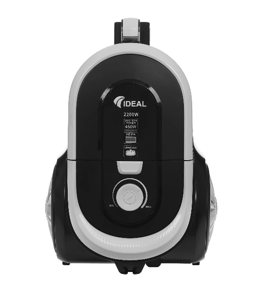 Пылесос IDEAL МП-2000 серый/черный, 450/2200 Вт, уборка сухая, пылесборник контейнер 2 л
