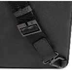 Сумка мужская Piquadro Solm CA7031S141/N черная натур.кожа, фото 1