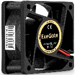 Вентилятор корпусной ExeGate EX06025S2P-5, 60 мм, 3500 об/мин, 25 дБ, 2-pin, без подсветки, фото3