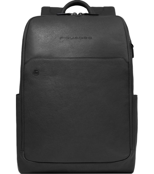 Рюкзак мужской Piquadro Black Square CA6503B3/N черный натур.кожа