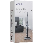 Пылесос вертикальный моющий Jimmy HW11 Pro черный/серебристый, питание от аккумулятора, 100 Вт, уборка влажная/сухая, пылесборник 0.3 л, фото10