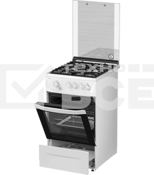 Газовая плита Darina 1D1 GM 241 008 W