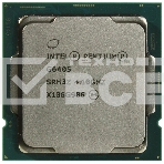 Процессор Intel Pentium Gold G6405 Soc-1200 4.1GHz OEM, фото 1