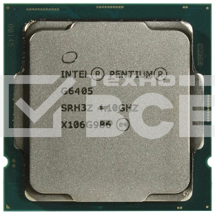 Процессор Intel Pentium Gold G6405 Soc-1200 4.1GHz OEM
