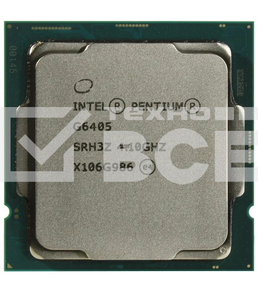 Процессор Intel Pentium Gold G6405 Soc-1200 4.1GHz OEM