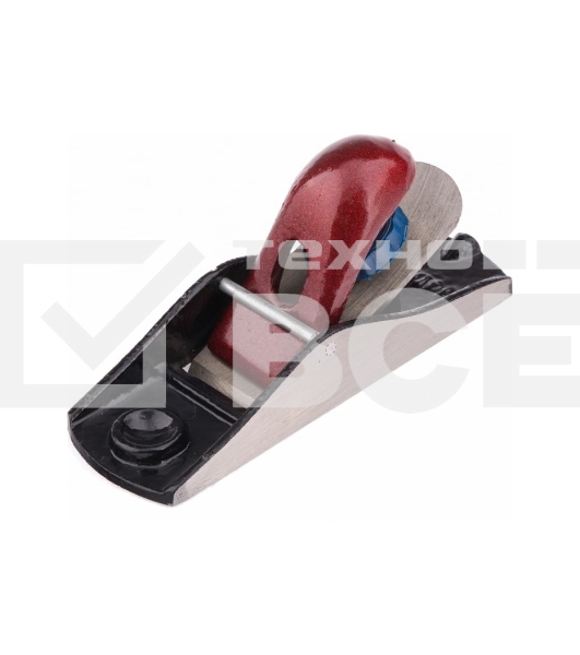 Рубанок Sparta 140х50 мм металлический малогабаритный