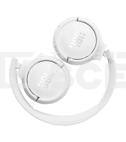 Гарнитура накладные JBL Tune 520BT белый беспроводные bluetooth оголовье