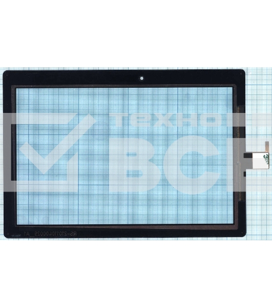 Сенсорное стекло (тачскрин) для Lenovo Tab 10 TB-X103F, черное