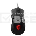 Мышь проводная MSI Clutch GM31 Lightweight черный, 12000 dpi, USB, кнопки - 6, фото 1