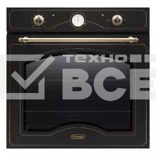 Газовый встраиваемый духовой шкаф DeLonghi CM 9L AN PPP RUS