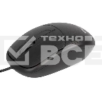 Мышь проводная Crown CMM-128 черный, 1000 dpi, USB, кнопки - 2, фото3