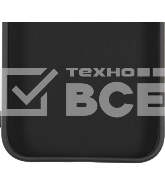 Чехол (клип-кейс) BoraSCO для Apple iPhone 15 Plus черный