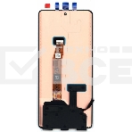 Дисплей (модуль) для Huawei Honor X9a в сборе с тачскрином, черный, фото2