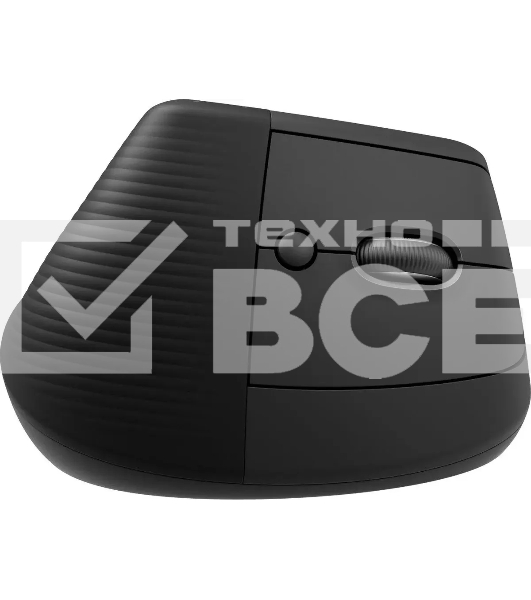 Мышь беспроводная Logitech Lift графитовый, 4000 dpi, радиоканал, Bluetooth, USB, кнопки - 6