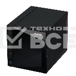 Сетевое хранилище ASUSTOR AS3304T 4-Bay NAS/MPl/Cel 1.4GHz Quad Core/2GBDDR4/noHDD,LFF(HDD,SSD),/1x1GbE(LAN)/3xUSB3.2; 90IX01L0-BW3S00, фото4