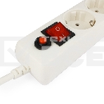 Сетевой фильтр Гарнизон 5р, 10А, 2xUSB, 1.8м, ур.защиты 4, белый, пакет, фото11