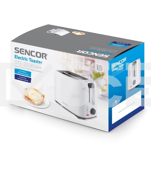 Тостер Sencor STS 2606WH