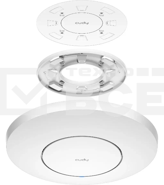 Точка доступа Cudy AP1300 AC1200 Wi-Fi белый