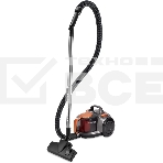 Пылесос Hyundai HYV-C5450 черный/оранжевый, 380/2200 Вт, уборка сухая, пылесборник контейнер 2.5 л, фото3