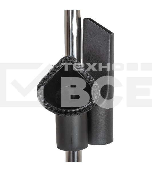 Пылесос вертикальный JVC JH-VS106 черный, питание от сети, 130 Вт, уборка сухая, пылесборник 1.2 л.