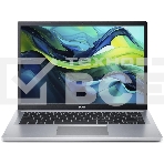 Ноутбук Acer Aspire Go 14 AG14-21P Ryzen 3 7320U 8Gb SSD 256Gb AMD Radeon Graphics 14 WUXGA IPS Cam 50Вт*ч No OS Серебристый AG14-21P-R4XC NX.KXDCD.008, фото 1