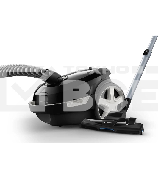 Пылесос Philips XD3112/09, черный, 900 Вт, уборка сухая, пылесборник контейнер 3 л