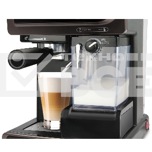 Кофеварка рожковая Vitek VT-1517 (BN) коричневый, исп. кофе - молотый, 1.65 л, 1238 Вт, 15 Бар