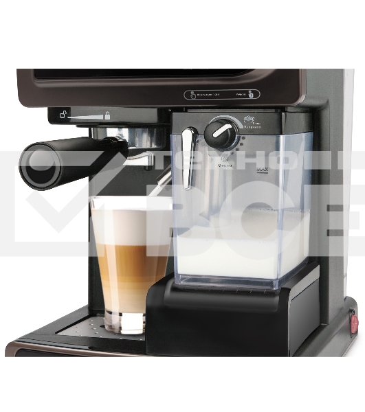Кофеварка рожковая Vitek VT-1517 (BN) коричневый, исп. кофе - молотый, 1.65 л, 1238 Вт, 15 Бар