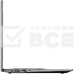 Ноутбук IRU Tactio 14ALH серый Core i3 1215U 8Gb SSD256Gb Intel Iris Xe graphics 14