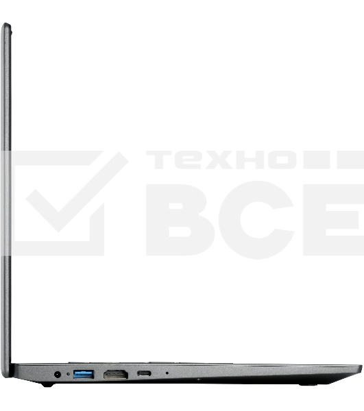 Ноутбук IRU Tactio 14ALH серый Core i3 1215U 8Gb SSD256Gb Intel Iris Xe graphics 14