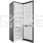 Холодильник Hotpoint HT 5200 MX нержавеющая сталь двухкамерный 247/78 л морозилка снизу, No Frost, фото2