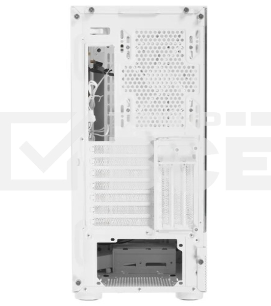 Компьютерный корпус  PCCooler IE200 WH, Tempered Glass Full Tower, белый, TG, SPCC, 1x120mm ARGB E-ATX, ATX, mATX, mITX 180/380/220mm 4x2.5