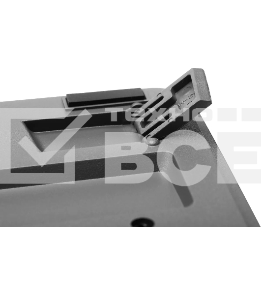 Клавиатура A4Tech Fstyler FKS11 проводная, USB, черный/серый