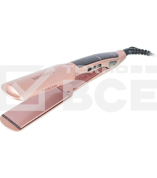 Выпрямитель для волос GA.MA X-Wide Digital Keration GI3032 59 Вт, 230 °С, золотистый