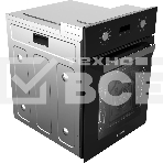 Духовой шкаф электрический Hyundai HEO 45411 BG черный, фото6