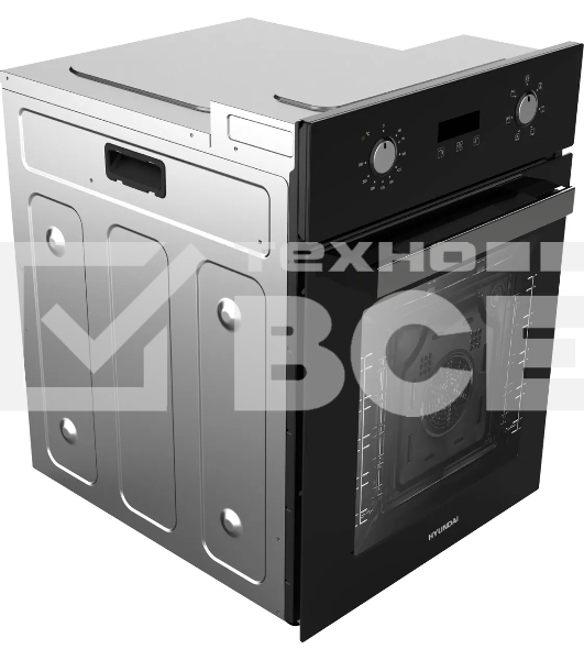 Духовой шкаф электрический Hyundai HEO 45411 BG черный