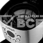 Кофеварка капельная Kitfort КТ-728 черный/серебристый, исп. кофе - молотый, 1.5 л, 900 Вт, фото5